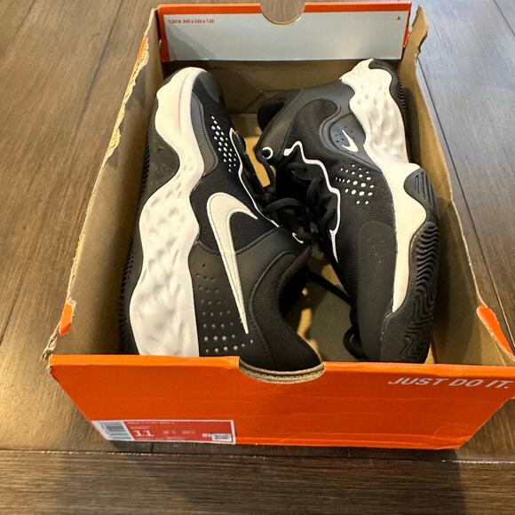 Nike Fly.By Mid 3 Black/White Mens Size 11 - Picture 9 of 10